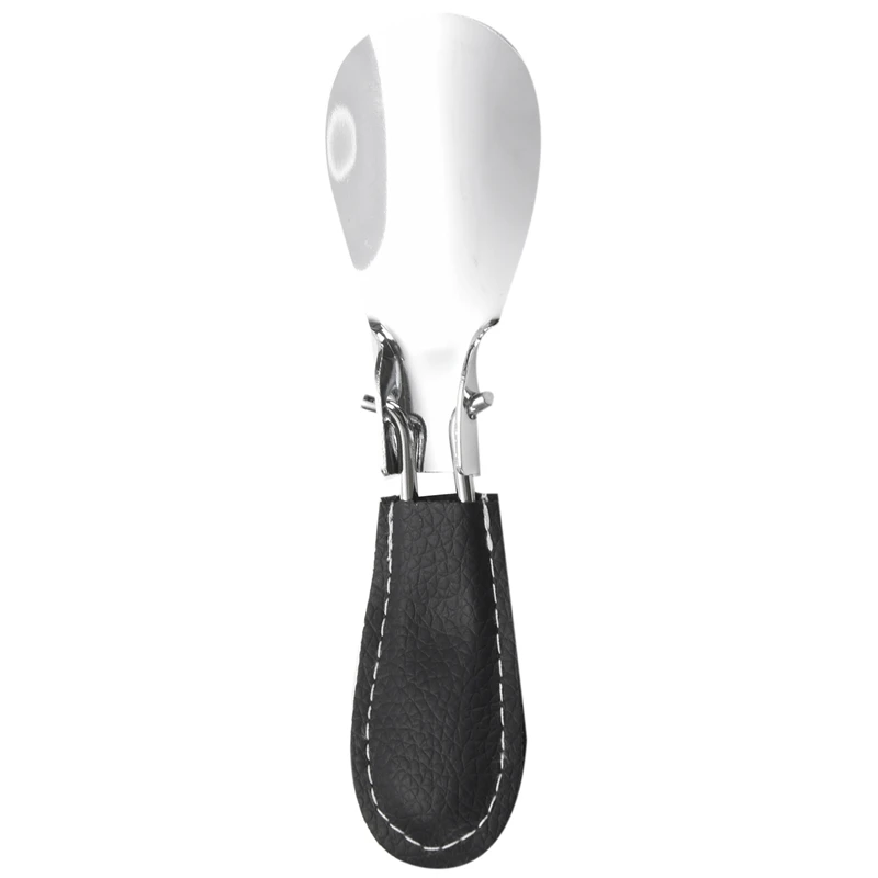 2Pcs 12X3.8Cm Professional Foldable Stainless Steel Shoe Horn Long Shoespooner Spoon
2Pcs 12X3.8Cm Professional Foldable Stainless Steel Shoe Horn Long Shoespooner Spoon