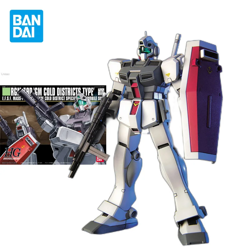 Оригинальная экшн-фигурка Bandai GUNDAM HGUC H38 RGM-79D GM COLD D 1/144 аниме Сборная модель игрушки Коллекционная модель подарки для детей
Оригинальная экшн-фигурка Bandai GUNDAM HGUC H38 RGM-79D GM COLD D 1/144 аниме Сборная модель игрушки Коллекционная модель подарки для детей