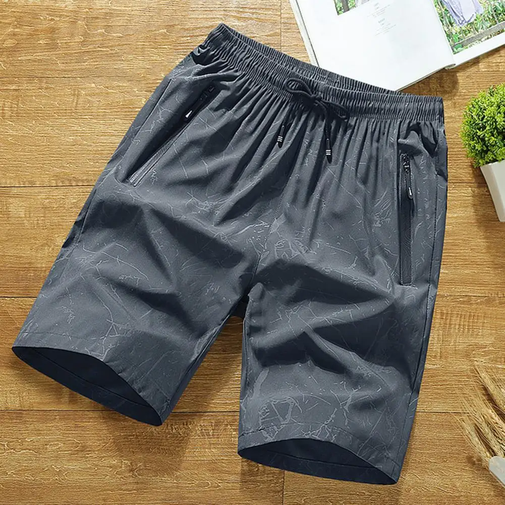Wide Leg Men Shorts Zipper Pockets Thin Drawstring Elastic Waist Casual Shorts Streetwear
Wide Leg Men Shorts Zipper Pockets Thin Drawstring Elastic Waist Casual Shorts Streetwear