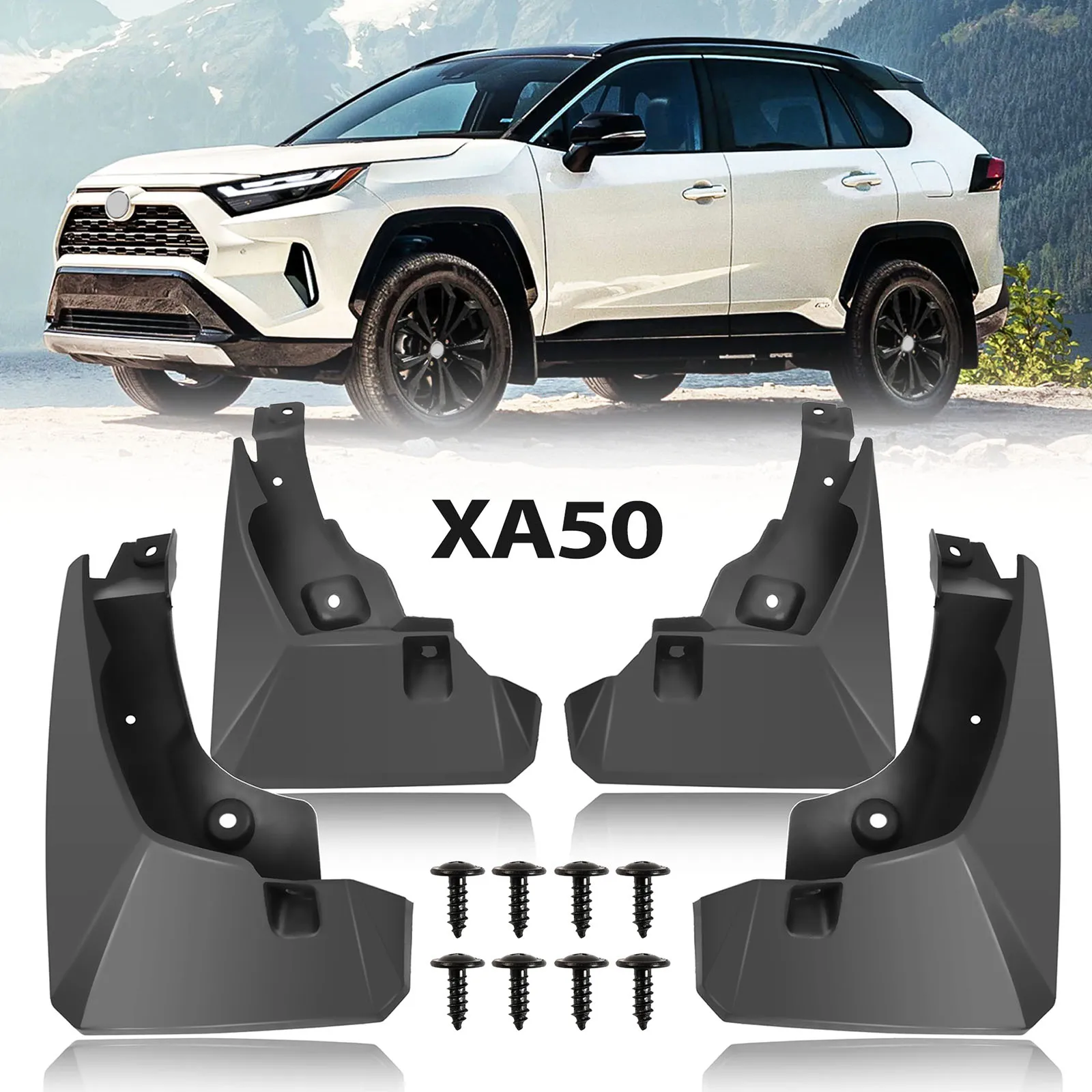 Автомобильные брызговики для Toyota RAV4 XA50 2019 2020 2021 2022 2023 2024 2025 Молдинг брызговики брызговики грязные крылья 
Автомобильные брызговики для Toyota RAV4 XA50 2019 2020 2021 2022 2023 2024 2025 Молдинг брызговики брызговики грязные крылья
