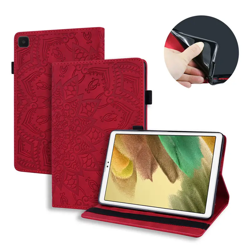 Рельефный чехол с цветочным рисунком для Samsung Galaxy Tab A7 Lite 2021 SM-T220 SM-T225 8,7 дюйма, защитный чехол для планшета, мягкая задняя крышка из ТПУ
Рельефный чехол с цветочным рисунком для Samsung Galaxy Tab A7 Lite 2021 SM-T220 SM-T225 8,7 дюйма, защитный чехол для планшета, мягкая задняя крышка из ТПУ