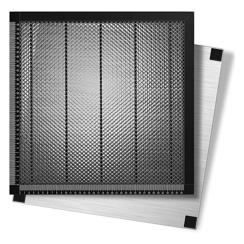 Большинство лазерных граверов сотовая Лазерная кровать для быстрого рассеивания тепла и настольная защита с алюминиевой пластиной 
Большинство лазерных граверов сотовая Лазерная кровать для быстрого рассеивания тепла и настольная защита с алюминиевой пластиной