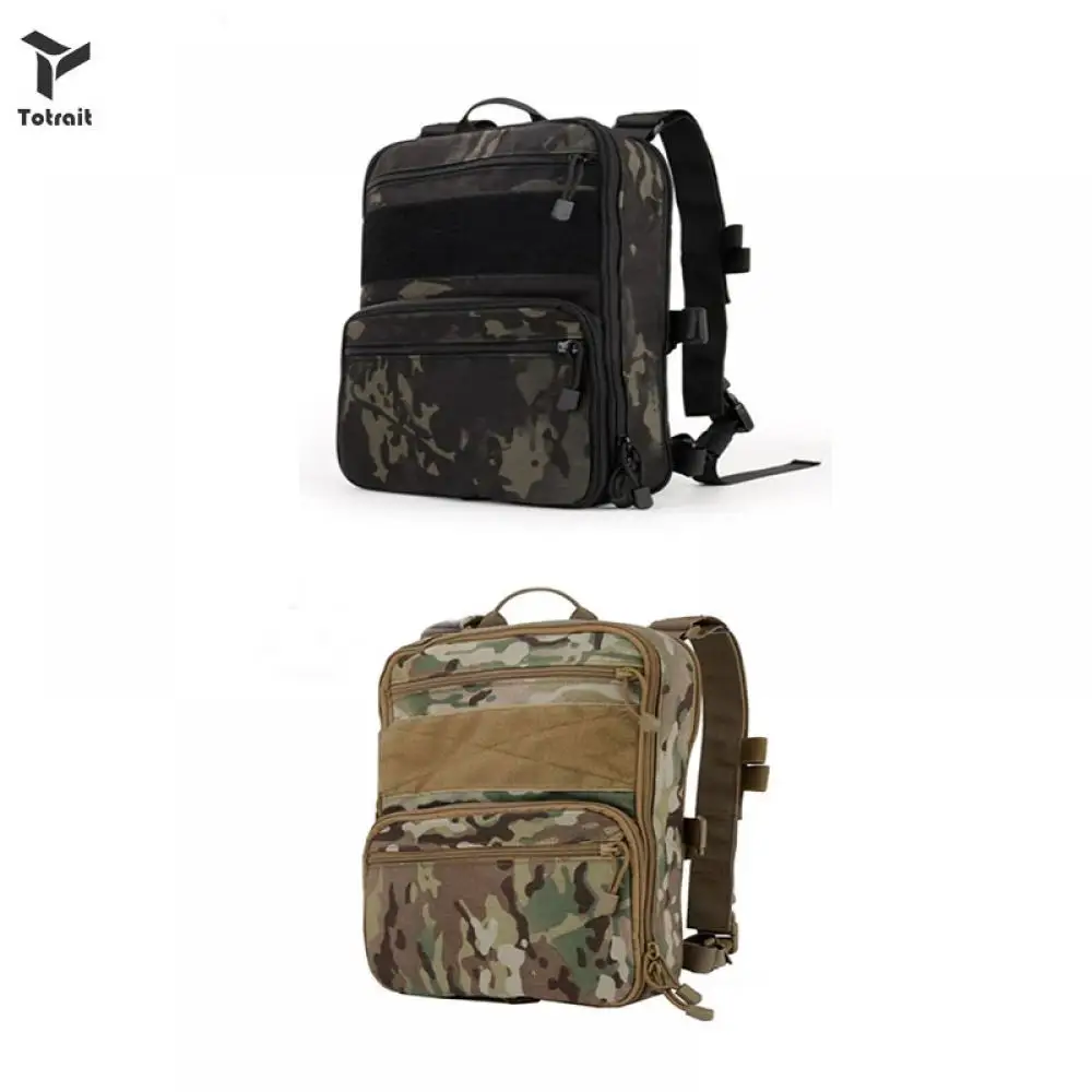 TOtrait New Flatpack Backpack Army Military Airsoft Outdoor Hunting Multipurpose Assault Vest Bag Accessories
TOtrait New Flatpack Backpack Army Military Airsoft Outdoor Hunting Multipurpose Assault Vest Bag Accessories