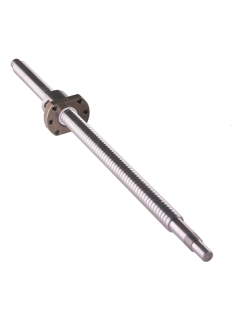 Индивидуальный шариковый винт, шариковый винт с гайкой, обработанный на станке с ЧПУ 
Индивидуальный шариковый винт, шариковый винт с гайкой, обработанный на станке с ЧПУ