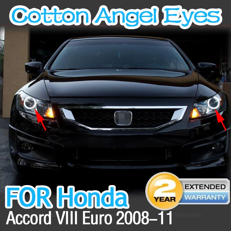 For Honda Accord VIII euro 2008 - 2011 Car Accessories Halo Ring 6000K White High Quality Milk Cotton Angel eyes light
For Honda Accord VIII euro 2008 - 2011 Car Accessories Halo Ring 6000K White High Quality Milk Cotton Angel eyes light