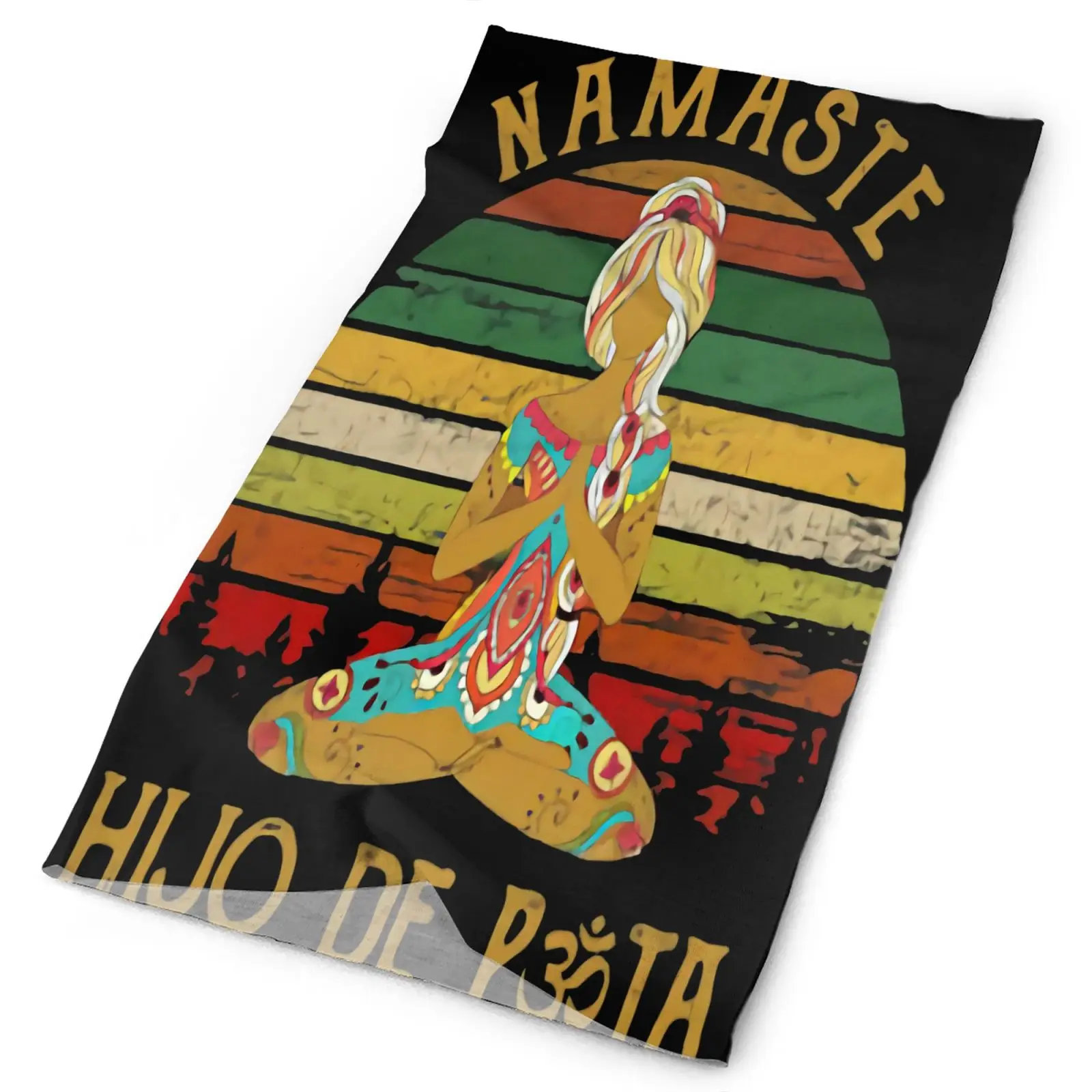 Namaste Hijo De Puta Yoga For 3410 Men's Bandana For Snowboard Face Mask Head Scarf Camouflage Ski Mask Tourism Scarf Mask Ski
Namaste Hijo De Puta Yoga For 3410 Men's Bandana For Snowboard Face Mask Head Scarf Camouflage Ski Mask Tourism Scarf Mask Ski