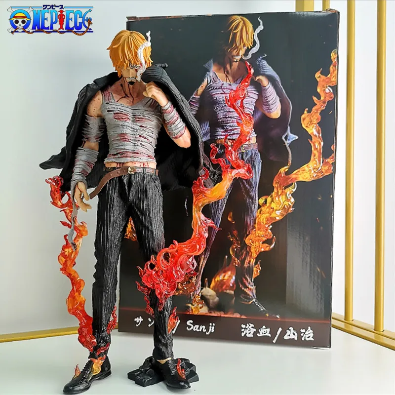 28cm Anime One Piece Figures Sanji Model Dolls Figurines Gk Ver. Pvc Action Figure Collection Ornament Collecting Children Toys
28cm Anime One Piece Figures Sanji Model Dolls Figurines Gk Ver. Pvc Action Figure Collection Ornament Collecting Children Toys