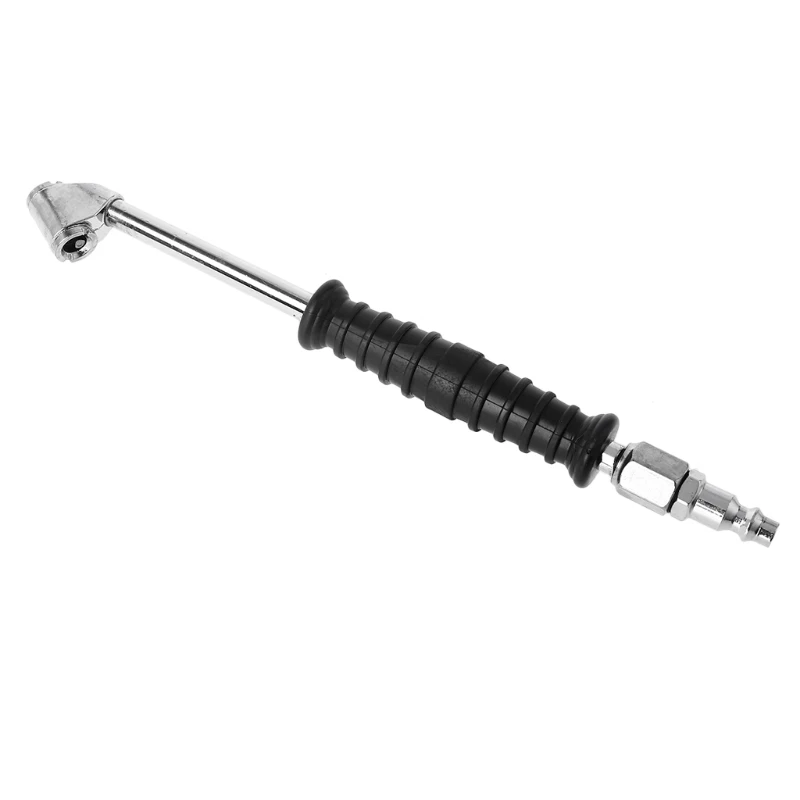 2 Way Connection Heavy Duty Air Chuck Set Dual Head Air Chuck & Standard Male Quick PlugTire Air Fill Kit
2 Way Connection Heavy Duty Air Chuck Set Dual Head Air Chuck & Standard Male Quick PlugTire Air Fill Kit