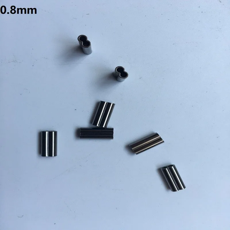 Copper Double Crimps Double Crimps For Rig Making Various Sizes Durable Hot Sale Protable Useful
Copper Double Crimps Double Crimps For Rig Making Various Sizes Durable Hot Sale Protable Useful