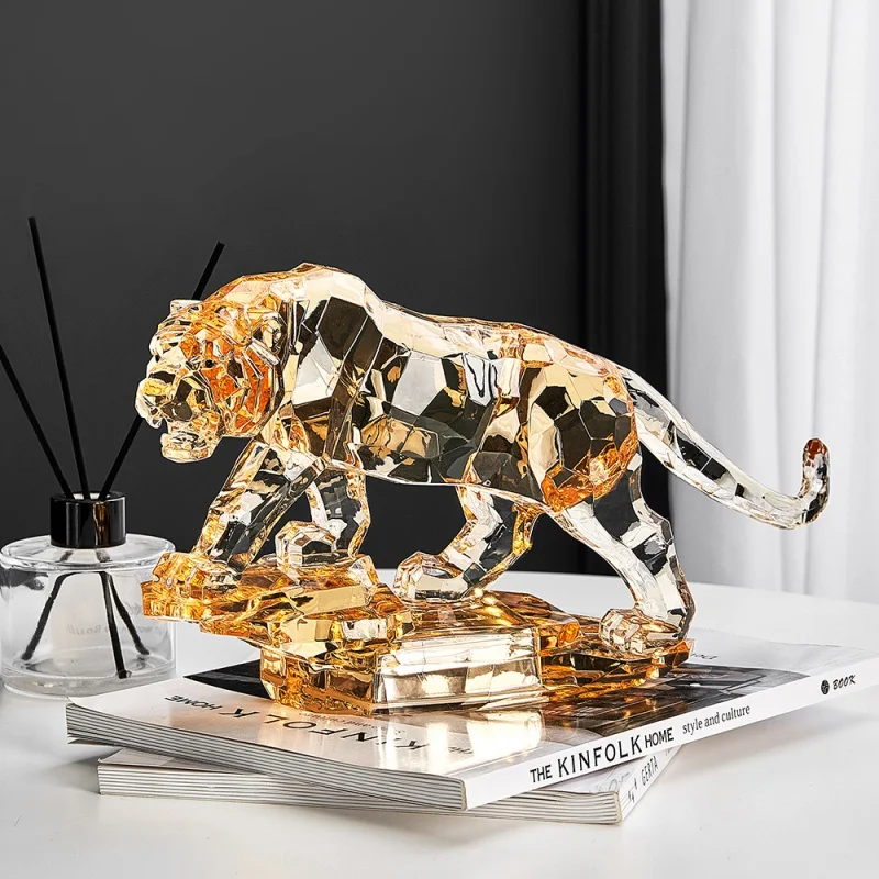 Modern Home Decoration Transparent Acrylic Animal Statue Nordic Living Room TV Cabinet Creative Animal Sculpture Craft Gift
Modern Home Decoration Transparent Acrylic Animal Statue Nordic Living Room TV Cabinet Creative Animal Sculpture Craft Gift