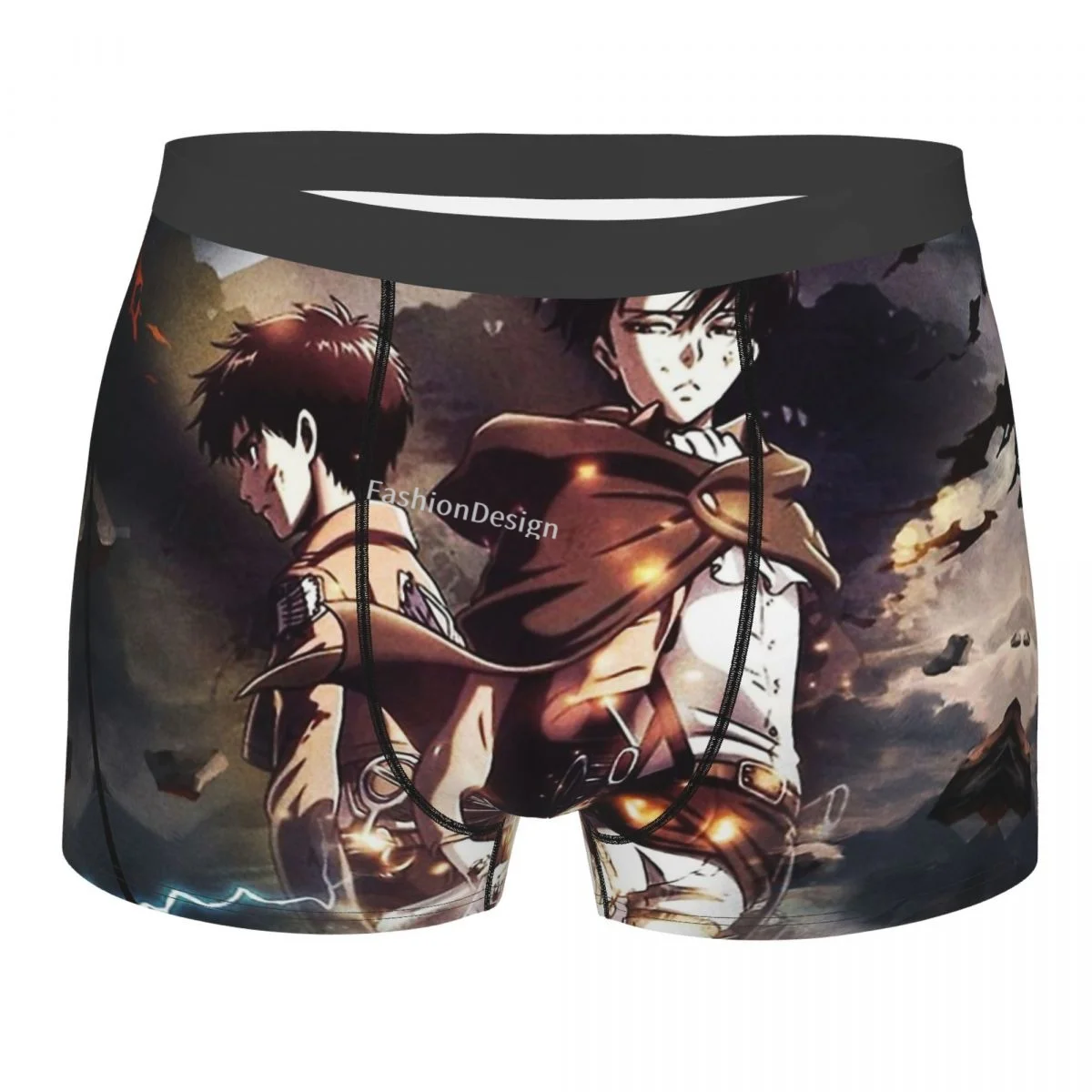 Attack On Titan Design Underpants Cotton Panties Man Underwear Ventilate Shorts Boxer Briefs
Attack On Titan Design Underpants Cotton Panties Man Underwear Ventilate Shorts Boxer Briefs
