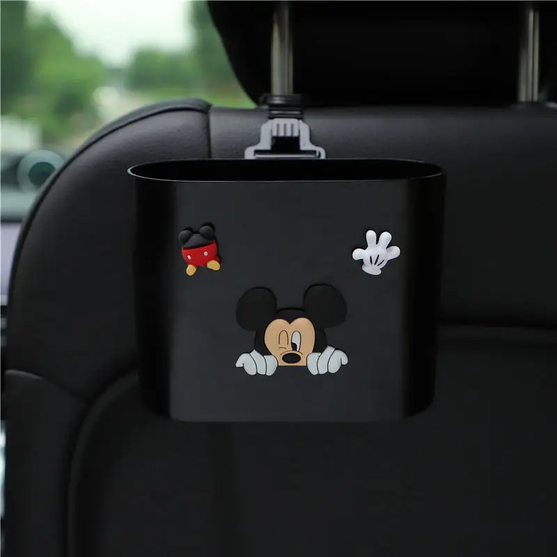 Cute Mickey Car Trash Can Minnie Car Supplies Shopping Bags Hanging Car Seat Rear Row Cartoon Storage Garbage Bin Acessories
Cute Mickey Car Trash Can Minnie Car Supplies Shopping Bags Hanging Car Seat Rear Row Cartoon Storage Garbage Bin Acessories