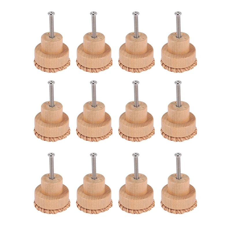 Ручки для комода в стиле бохо, ручки из ротанга, деревянные ручки для ящиков, круглые деревянные ручки для комода с винтами, 12 шт., 35 мм
Ручки для комода в стиле бохо, ручки из ротанга, деревянные ручки для ящиков, круглые деревянные ручки для комода с винтами, 12 шт., 35 мм