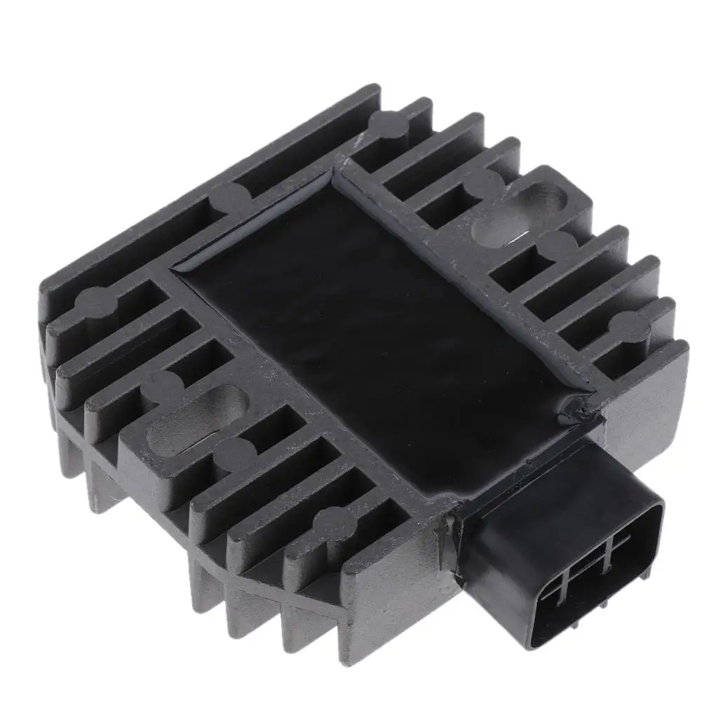 Voltage Rectifier Regulator Fits for Yamaha XVS1100 V-STAR 1100 Classic 2003-2009, Black
Voltage Rectifier Regulator Fits for Yamaha XVS1100 V-STAR 1100 Classic 2003-2009, Black