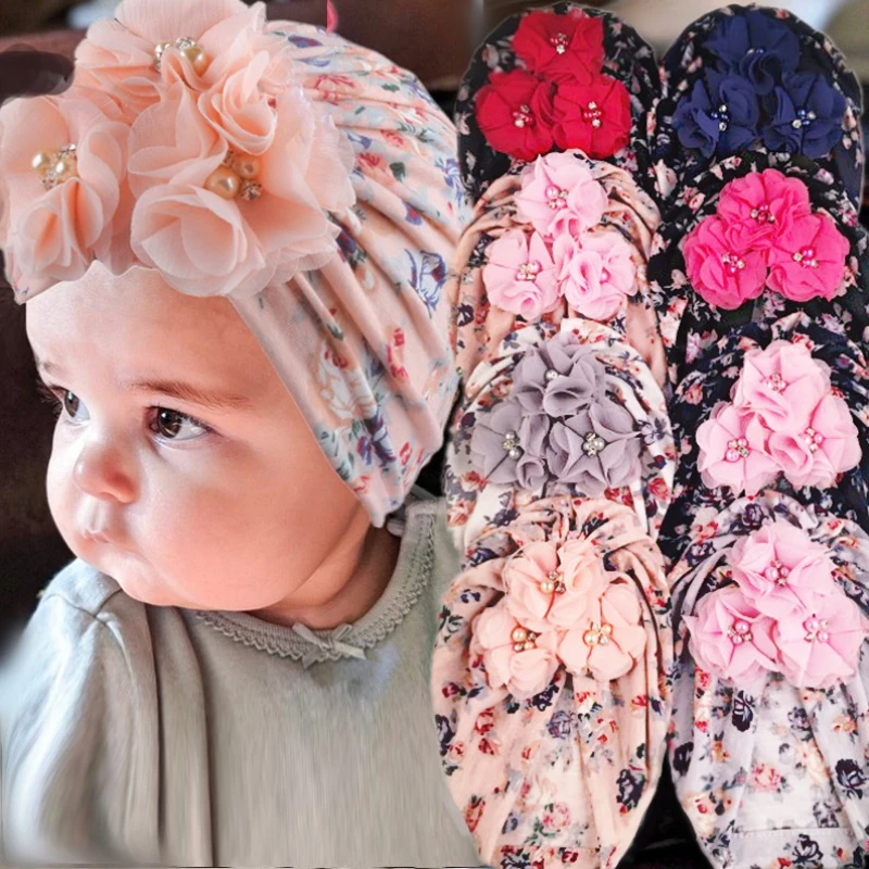 Spring Flower Baby Girls Hat for Newborn Soft Cotton Baby Boys Girls Hat Turban Infant Toddler Cap Head Wraps Photography Props
Spring Flower Baby Girls Hat for Newborn Soft Cotton Baby Boys Girls Hat Turban Infant Toddler Cap Head Wraps Photography Props