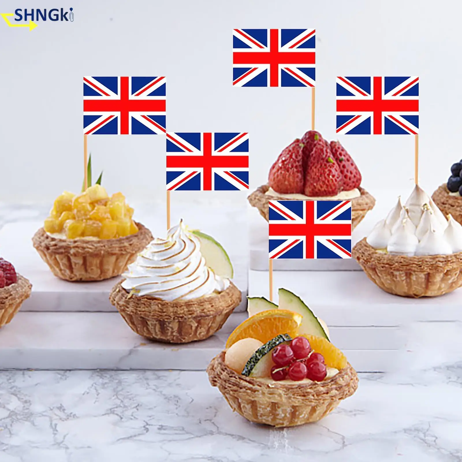 100pcs Union Jack Cocktail Sticks Flag Cupcake Sandwich Toppers / Picks Party Fun
100pcs Union Jack Cocktail Sticks Flag Cupcake Sandwich Toppers / Picks Party Fun