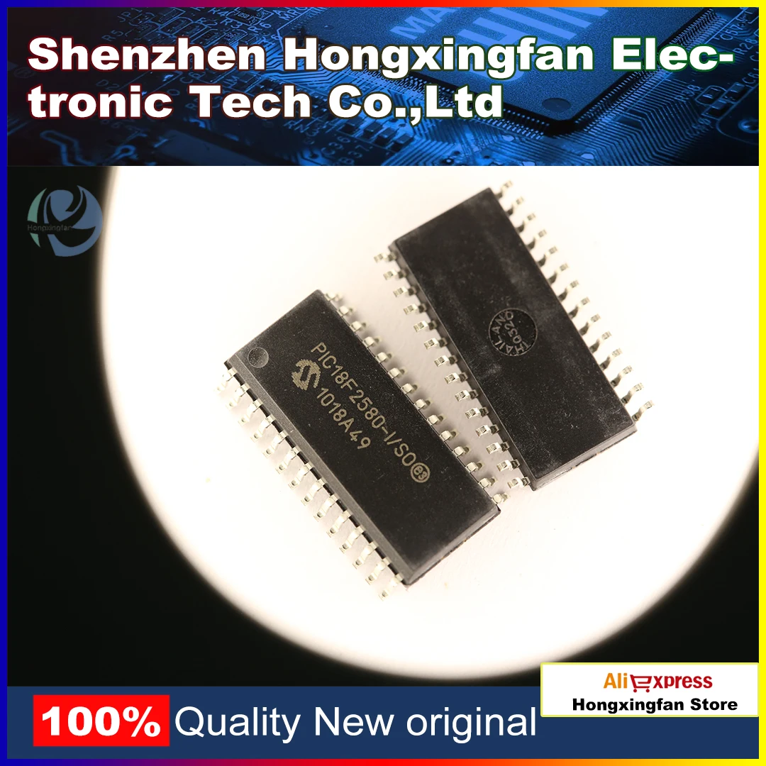 10PCS PIC18F2580-I/SO 8-bit Microcontroller MCU IC CHIP Integrated Circuit SOP28
10PCS PIC18F2580-I/SO 8-bit Microcontroller MCU IC CHIP Integrated Circuit SOP28