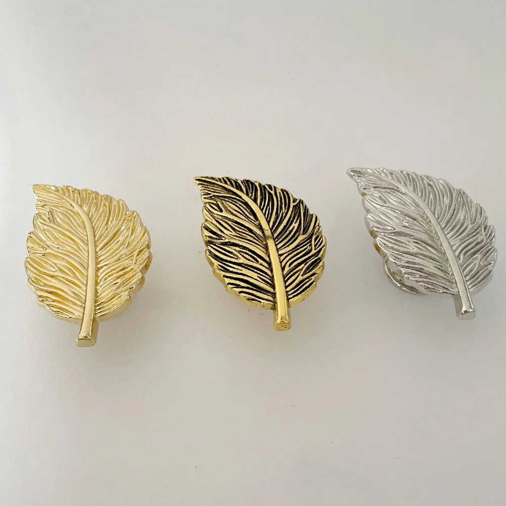 Add a Touch of Sophistication to Your Wardrobe with Leaves Shape Furniture Handles Available in Multiple Colors
Add a Touch of Sophistication to Your Wardrobe with Leaves Shape Furniture Handles Available in Multiple Colors
