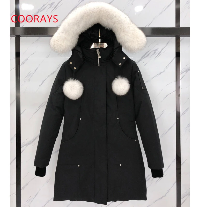 Canadian women's down jacket Parker expedition Long coat waterproof white goose down 90% hooded down jacket moseknuck lady 01
Canadian women's down jacket Parker expedition Long coat waterproof white goose down 90% hooded down jacket moseknuck lady 01