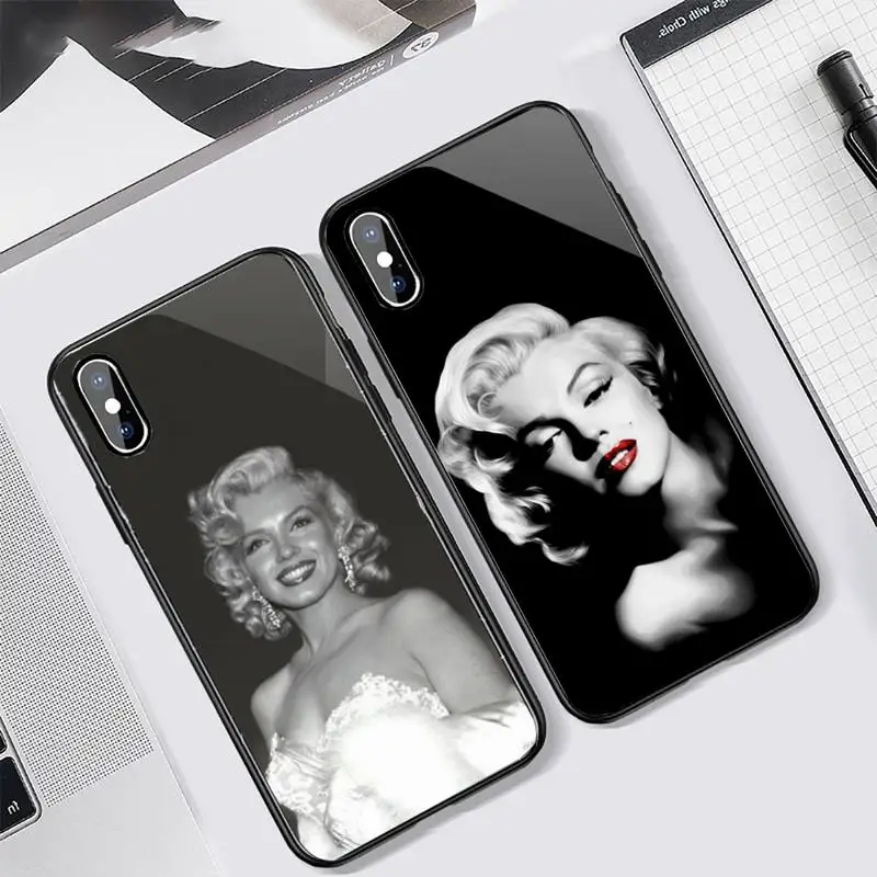 Famous actors Marilyn Monroe Phone Case Tempered glass For iphone 11 12 13 PRO MAX mini 6 7 8 plus X XS XR
Famous actors Marilyn Monroe Phone Case Tempered glass For iphone 11 12 13 PRO MAX mini 6 7 8 plus X XS XR