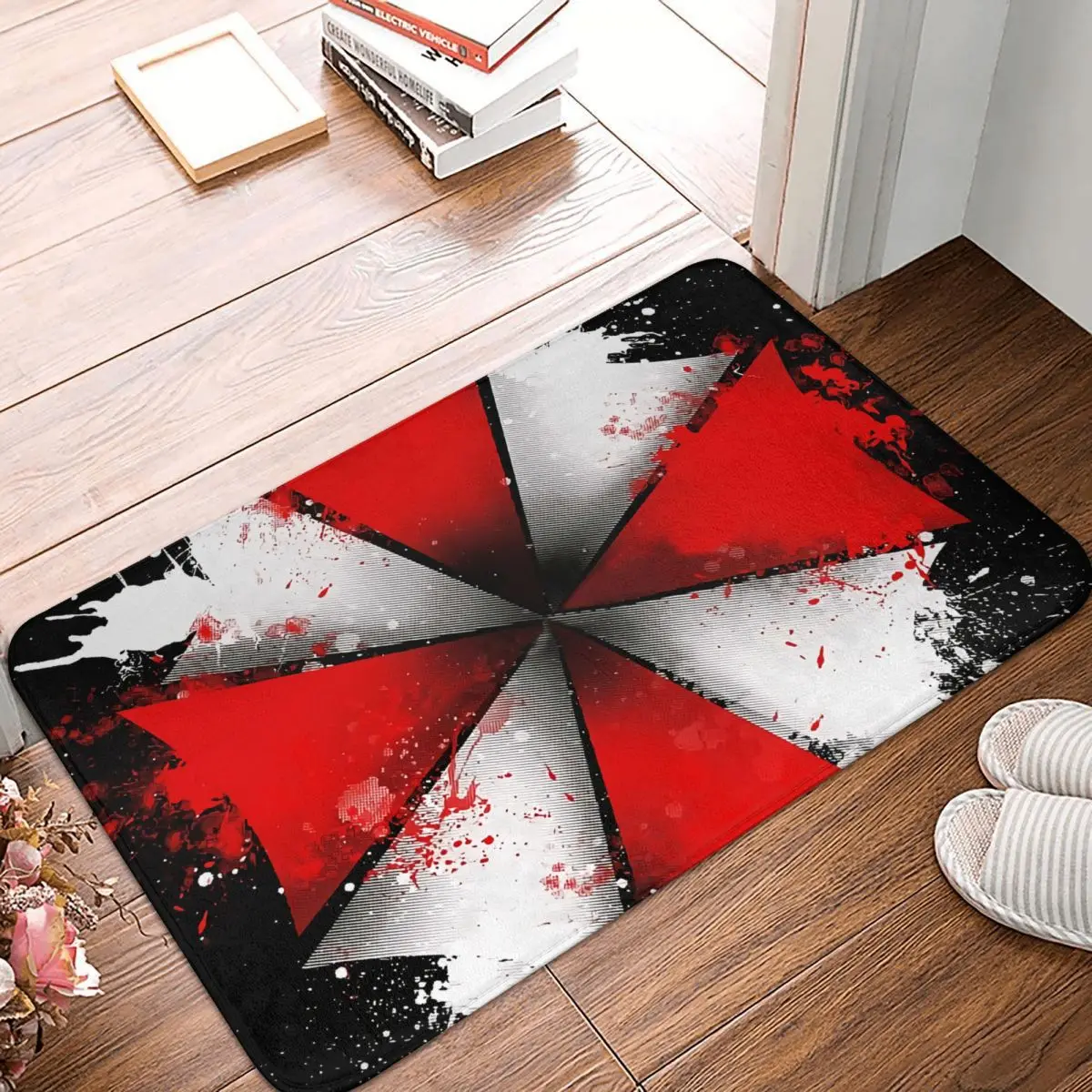 Umbrella Corporation Anti-Slip Doormat Bath Mat Nothing Is Impossible Hallway Carpet Entrance Door Rug Bedroom Decor
Umbrella Corporation Anti-Slip Doormat Bath Mat Nothing Is Impossible Hallway Carpet Entrance Door Rug Bedroom Decor