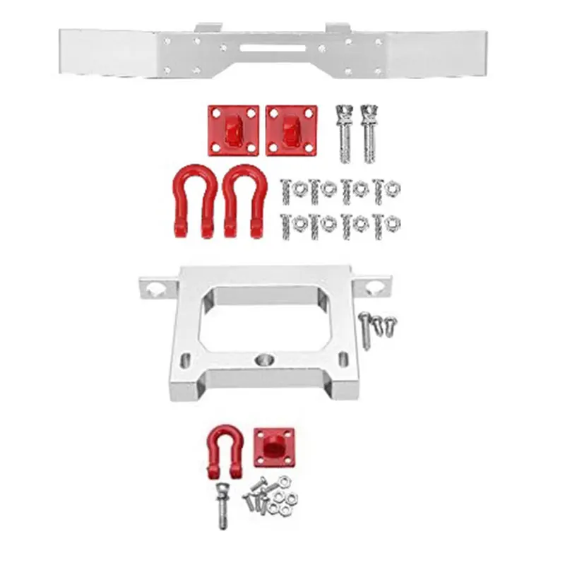 RC Car & Truck Upgrade Parts Metal Front & Rear Bumper For WPL B14 B16 Q60 Q61 1/16 RC Trail Crawler Upgrade Parts
RC Car & Truck Upgrade Parts Metal Front & Rear Bumper For WPL B14 B16 Q60 Q61 1/16 RC Trail Crawler Upgrade Parts