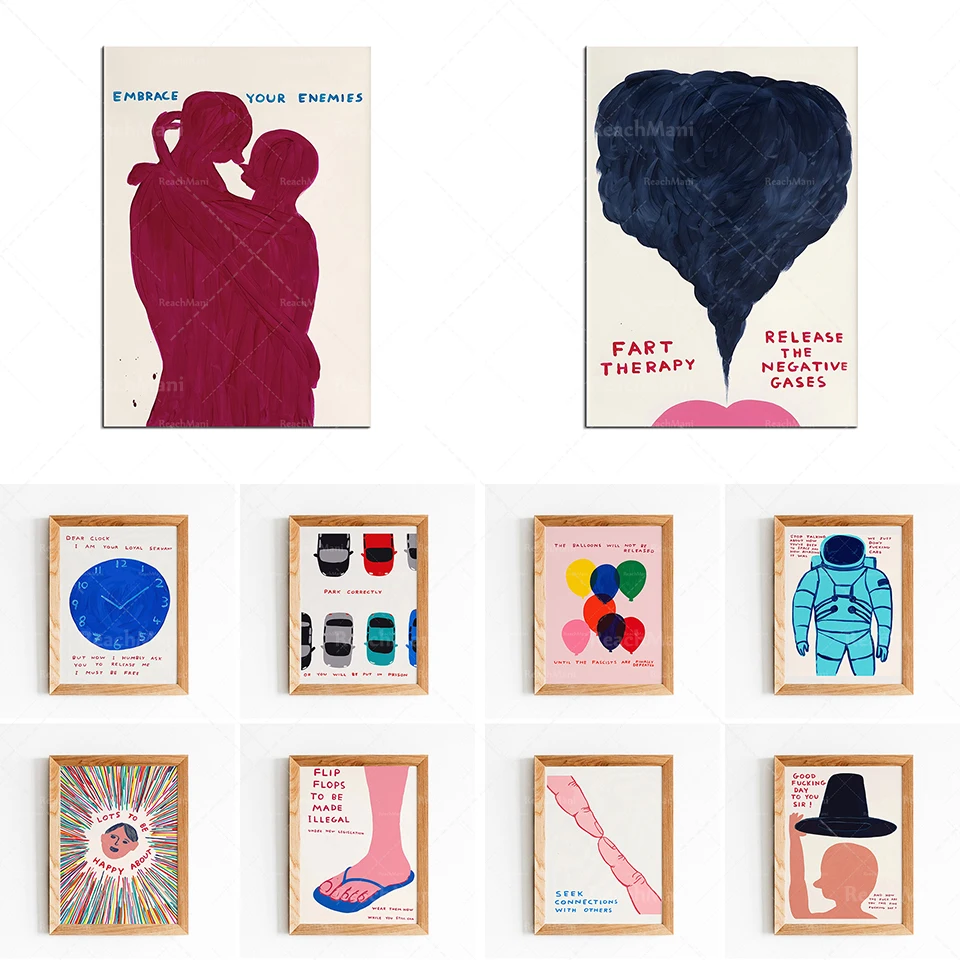 David Shrigley Artist Posters, Impressions, Fun Quirky Gifts, Living Typography Abstract Art David Shrigley Decorative Posters
David Shrigley Artist Posters, Impressions, Fun Quirky Gifts, Living Typography Abstract Art David Shrigley Decorative Posters