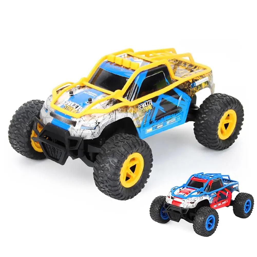 1:16 2.4g Remote Control Car Rechargeable High Speed Off-road Climbing Remote Control Car Toy Gifts For Children
1:16 2.4g Remote Control Car Rechargeable High Speed Off-road Climbing Remote Control Car Toy Gifts For Children