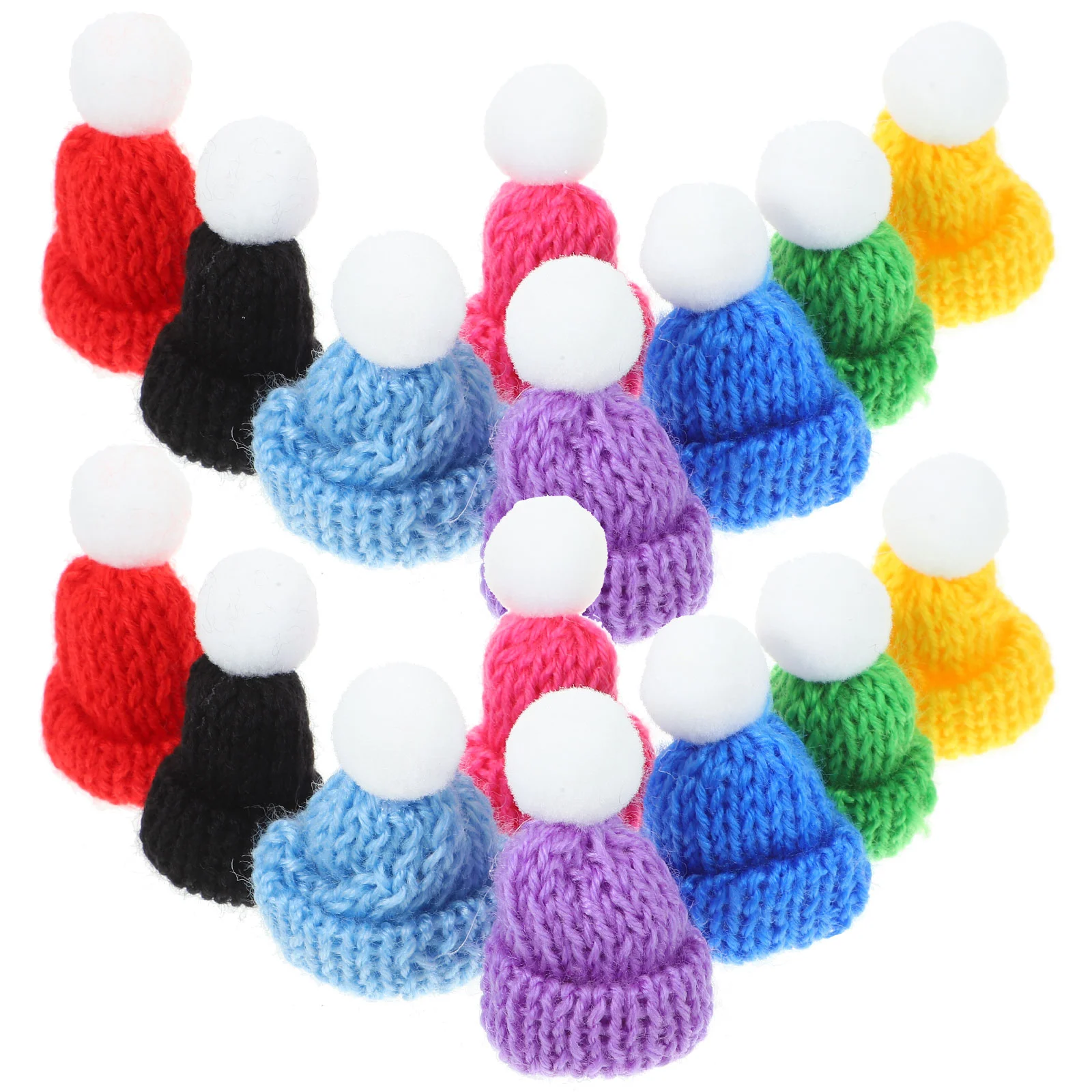 Christmas Hats Mini Hat Santa Diy Doll Crafts Mini Woollen Hat Knitted Santa Hat Handwork Christmas Party Bottle Caps
Christmas Hats Mini Hat Santa Diy Doll Crafts Mini Woollen Hat Knitted Santa Hat Handwork Christmas Party Bottle Caps