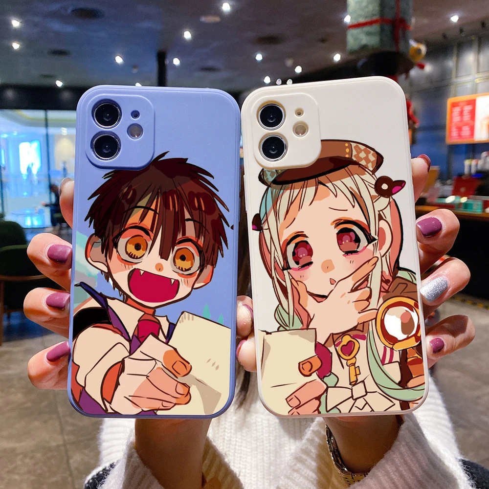 Toilet-bound Hanako-kun Yashiro Square Liquid Silicone Phone Case For iPhone 14 11 12 13 Pro Max Mini X XS XR 7 8 Plus SE2 Cover
Toilet-bound Hanako-kun Yashiro Square Liquid Silicone Phone Case For iPhone 14 11 12 13 Pro Max Mini X XS XR 7 8 Plus SE2 Cover