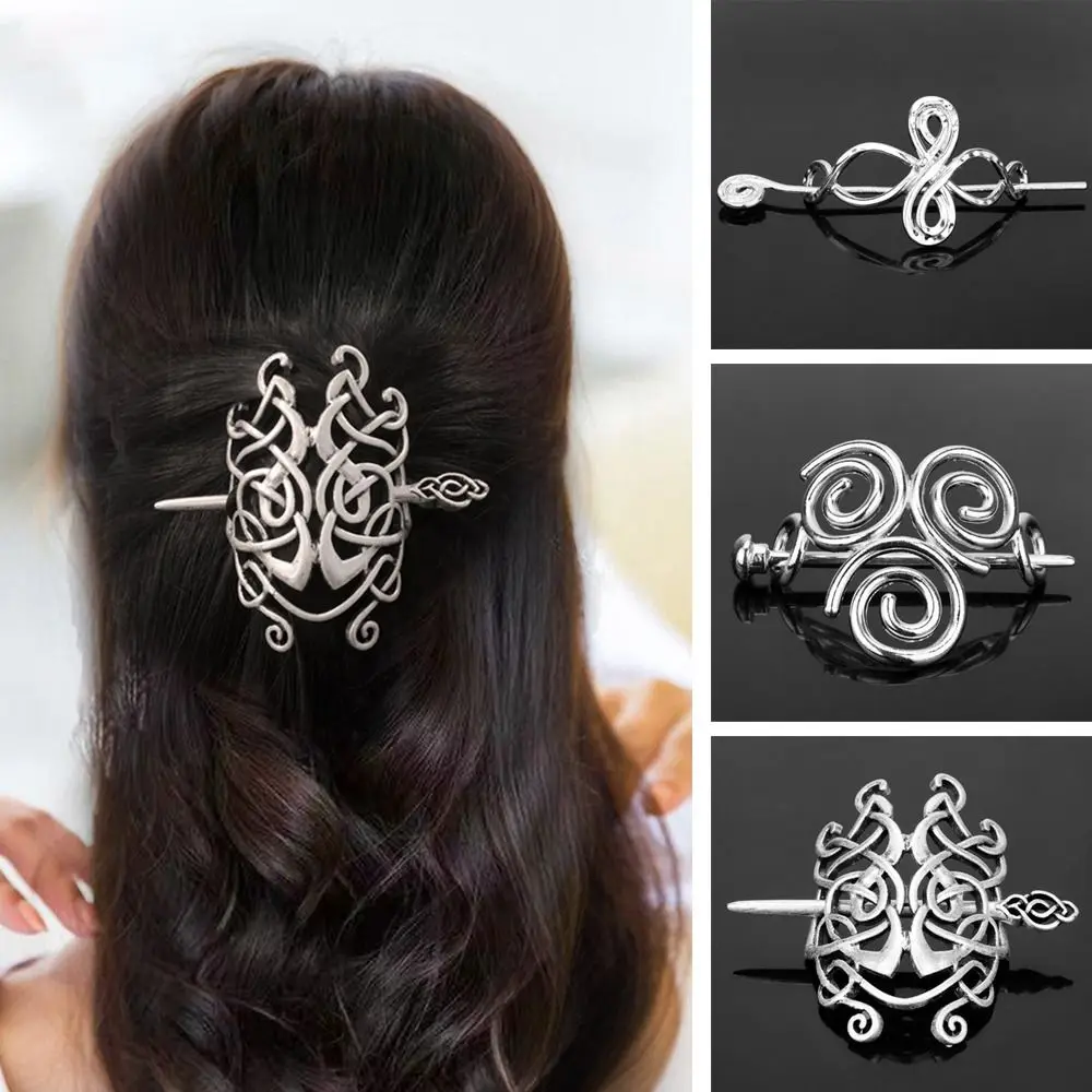 Vintage Celtics Knots Gothic Holder Jewelry Hair Clips Hair Accessories Viking Hair Sticks Hairpins
Vintage Celtics Knots Gothic Holder Jewelry Hair Clips Hair Accessories Viking Hair Sticks Hairpins