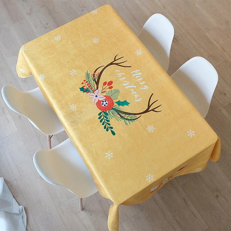 Водонепроницаемая красная скатерть в скандинавском стиле, прямоугольная серия, для журнального столика, подарок на Новый год и Рождество
Водонепроницаемая красная скатерть в скандинавском стиле, прямоугольная серия, для журнального столика, подарок на Новый год и Рождество