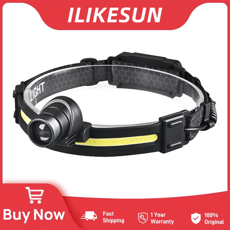 ILIKESUN светодиодный налобный фонарь IP68, водонепроницаемый мощный фонарь с громкой связью, Type-c, быстрая зарядка, фонарь для активного отдыха, рыбалки, кемпинга
ILIKESUN светодиодный налобный фонарь IP68, водонепроницаемый мощный фонарь с громкой связью, Type-c, быстрая зарядка, фонарь для активного отдыха, рыбалки, кемпинга
