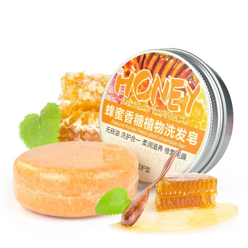 1PC Honey Handmade Hair Growth Shampoo Soap Cold Processed Soap Hair Shampoo Bar 100% Pure Plant Hair Shampoos Hair Care YC04
1PC Honey Handmade Hair Growth Shampoo Soap Cold Processed Soap Hair Shampoo Bar 100% Pure Plant Hair Shampoos Hair Care YC04