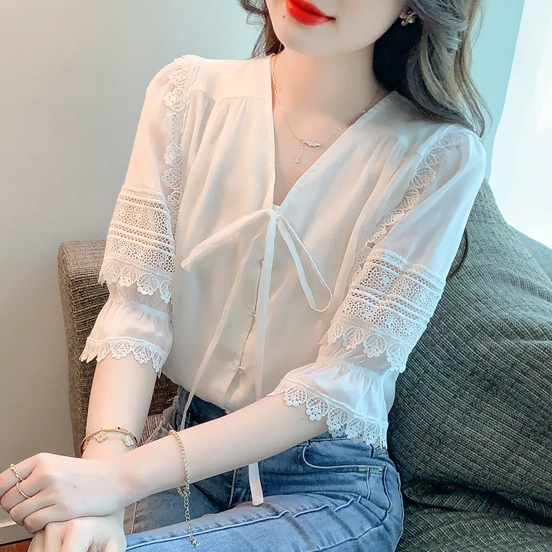 COIGARSAM Shirt Womens Tops Summer 2022 New Patchwork Short Sleeve Women Shirts Dropshipping
COIGARSAM Shirt Womens Tops Summer 2022 New Patchwork Short Sleeve Women Shirts Dropshipping