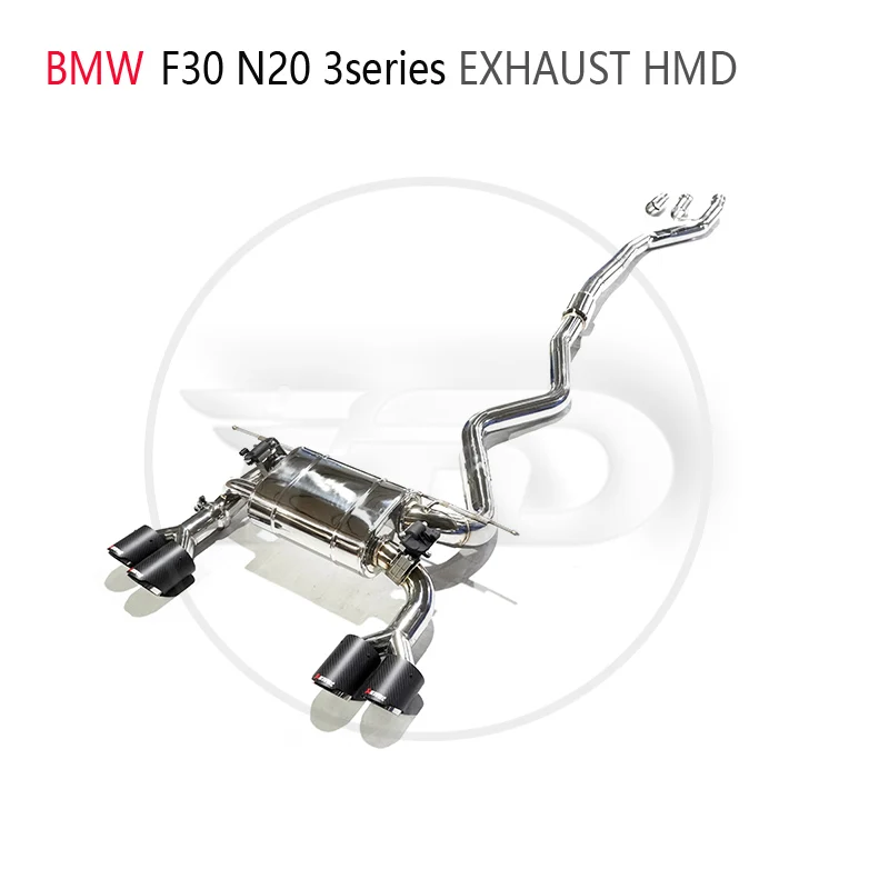 HMD Stainless Steel Material Exhaust System Performance Catback for BMW 320i 328i F30 Auto Modification Electronic Valve Muffler
HMD Stainless Steel Material Exhaust System Performance Catback for BMW 320i 328i F30 Auto Modification Electronic Valve Muffler