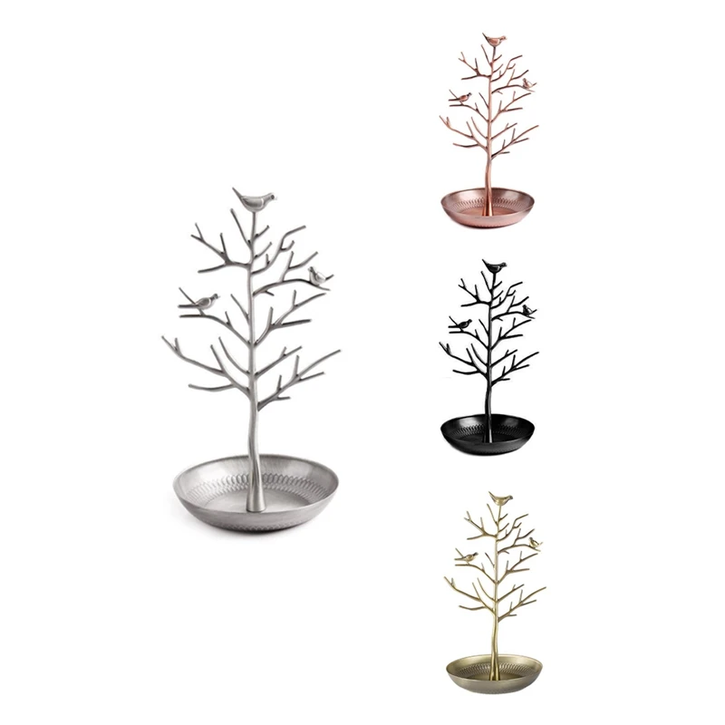 Bird Tree Jewelry Display Jewelry Stand Organizer Earring Holder Necklace Bracelet Rack Holder Display Jewelry Holder
Bird Tree Jewelry Display Jewelry Stand Organizer Earring Holder Necklace Bracelet Rack Holder Display Jewelry Holder