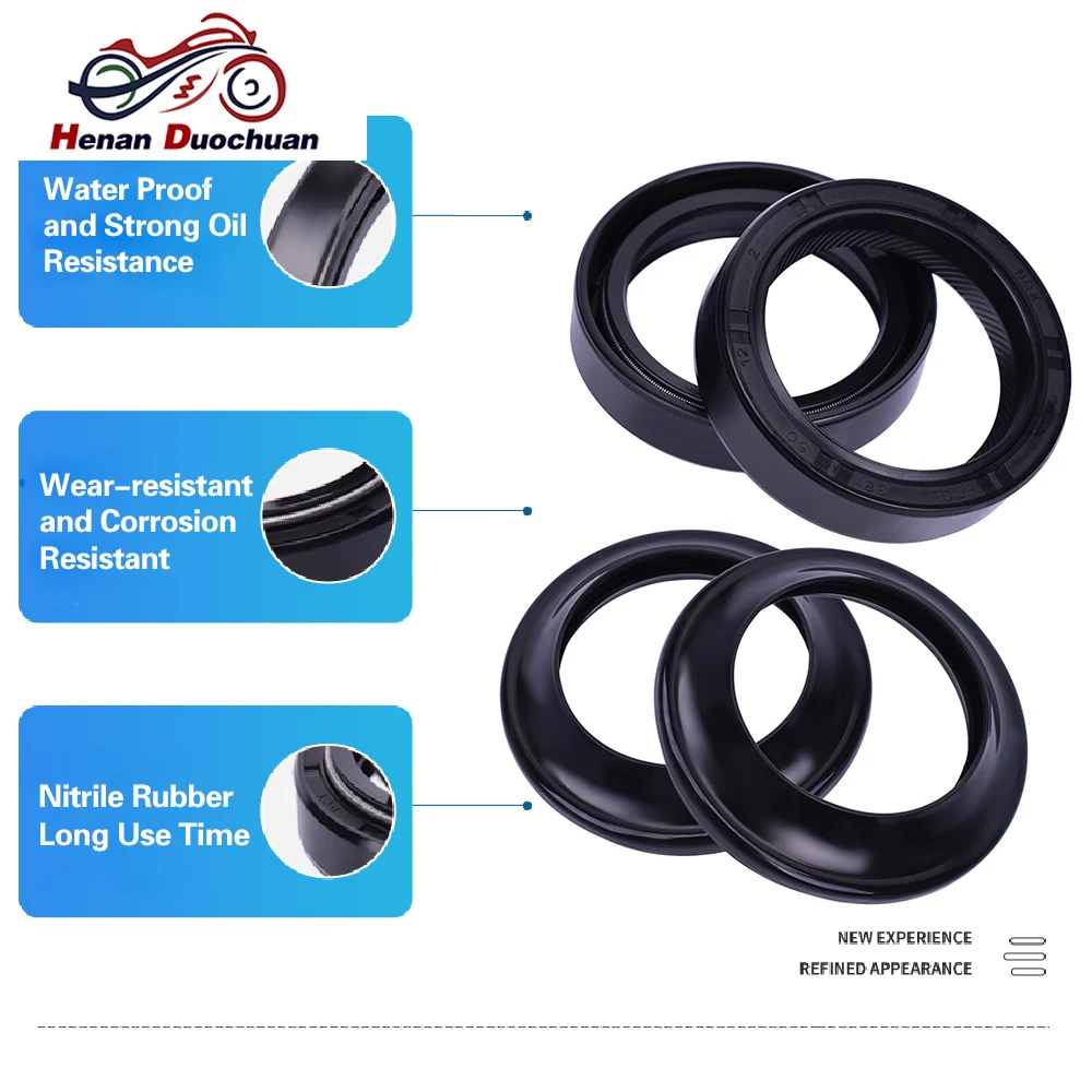 38x50x12 38*50*12 Motorcycle Rubber Front Shock Fork Oil Seal 38x50 Dust Cover Lip 38 50 12 Suspension oil seal
38x50x12 38*50*12 Motorcycle Rubber Front Shock Fork Oil Seal 38x50 Dust Cover Lip 38 50 12 Suspension oil seal