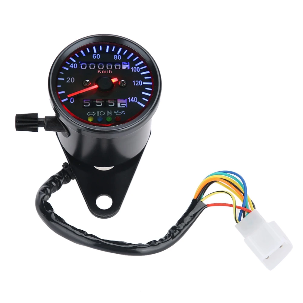 LED Backlight 12 V Motorcycle Dual Odometer Speedometer Gauge Kit Cafe Racer Odometer§ Odometer§
LED Backlight 12 V Motorcycle Dual Odometer Speedometer Gauge Kit Cafe Racer Odometer§ Odometer§