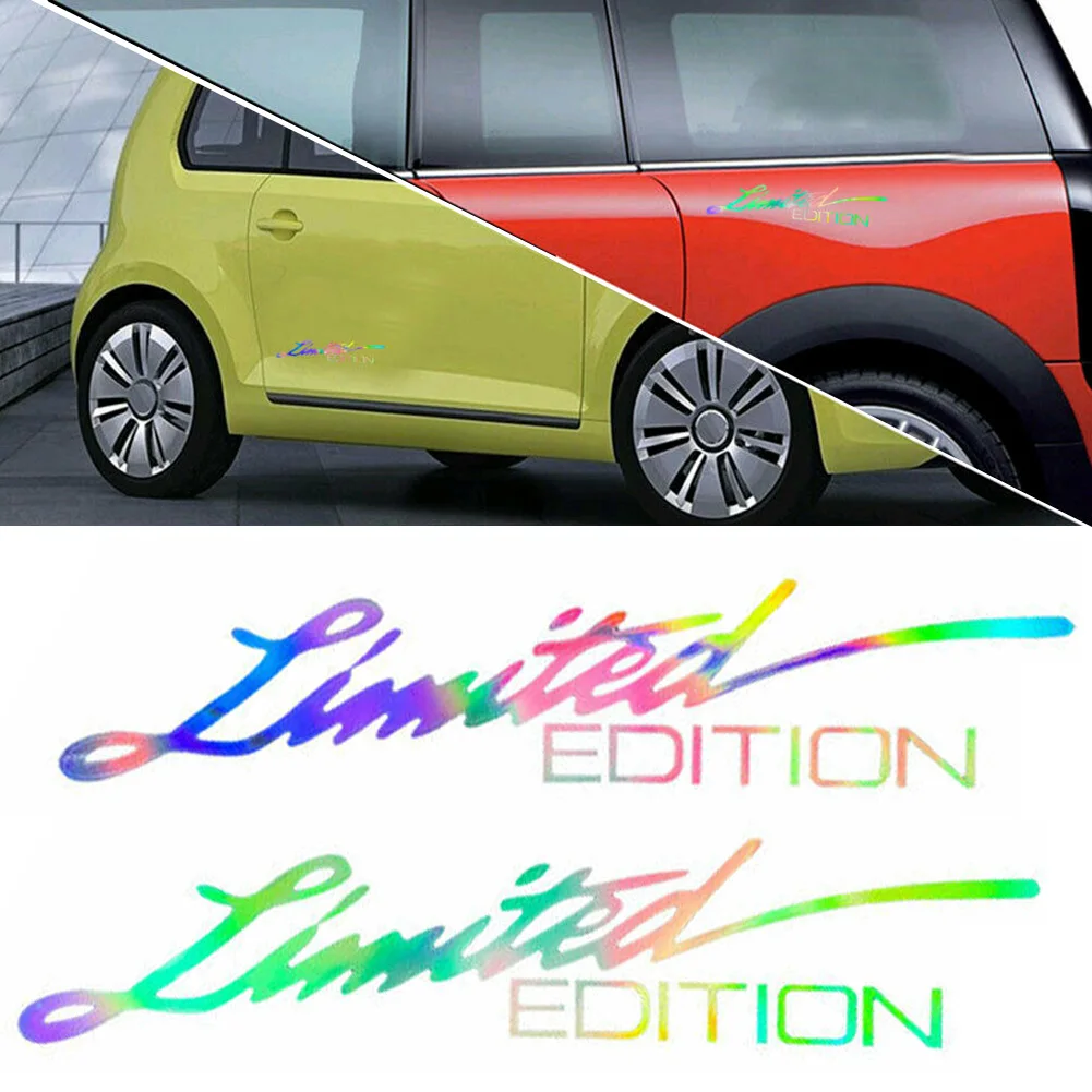 Car Reflective Stickers Limited Edition Body Kit Vinyl Decal Racing Decor Emblem Logo Innovative Marks Car-style Exterior Decals
Car Reflective Stickers Limited Edition Body Kit Vinyl Decal Racing Decor Emblem Logo Innovative Marks Car-style Exterior Decals