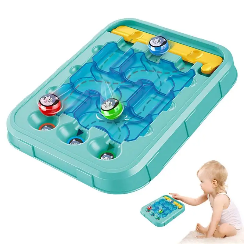 Maze Board Game Montessori Busy Toddler Game Maze For Kids Puzzle Game Board Montessori STEM Activity Child Fine Motor Skill 
Maze Board Game Montessori Busy Toddler Game Maze For Kids Puzzle Game Board Montessori STEM Activity Child Fine Motor Skill