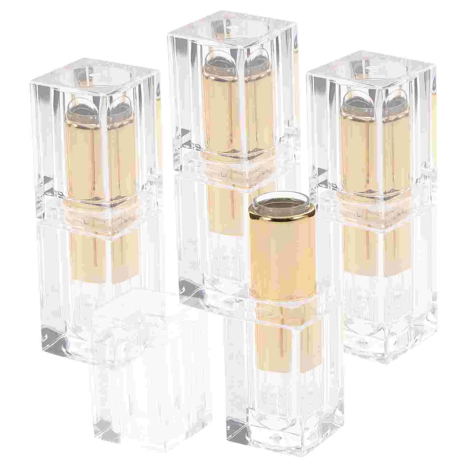 Lipstick Tube Lip Balm Container Diy Empty Tubes Case Sample Deodorant Sub Containers Gloss Refillable Bottle Cream Holder
Lipstick Tube Lip Balm Container Diy Empty Tubes Case Sample Deodorant Sub Containers Gloss Refillable Bottle Cream Holder