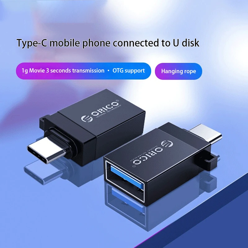 Mobile Phone Adapter TYPE-C Android Phone OTG Converters Reading Transmission Expansion Head Type-C OTG Cable Adapters
Mobile Phone Adapter TYPE-C Android Phone OTG Converters Reading Transmission Expansion Head Type-C OTG Cable Adapters