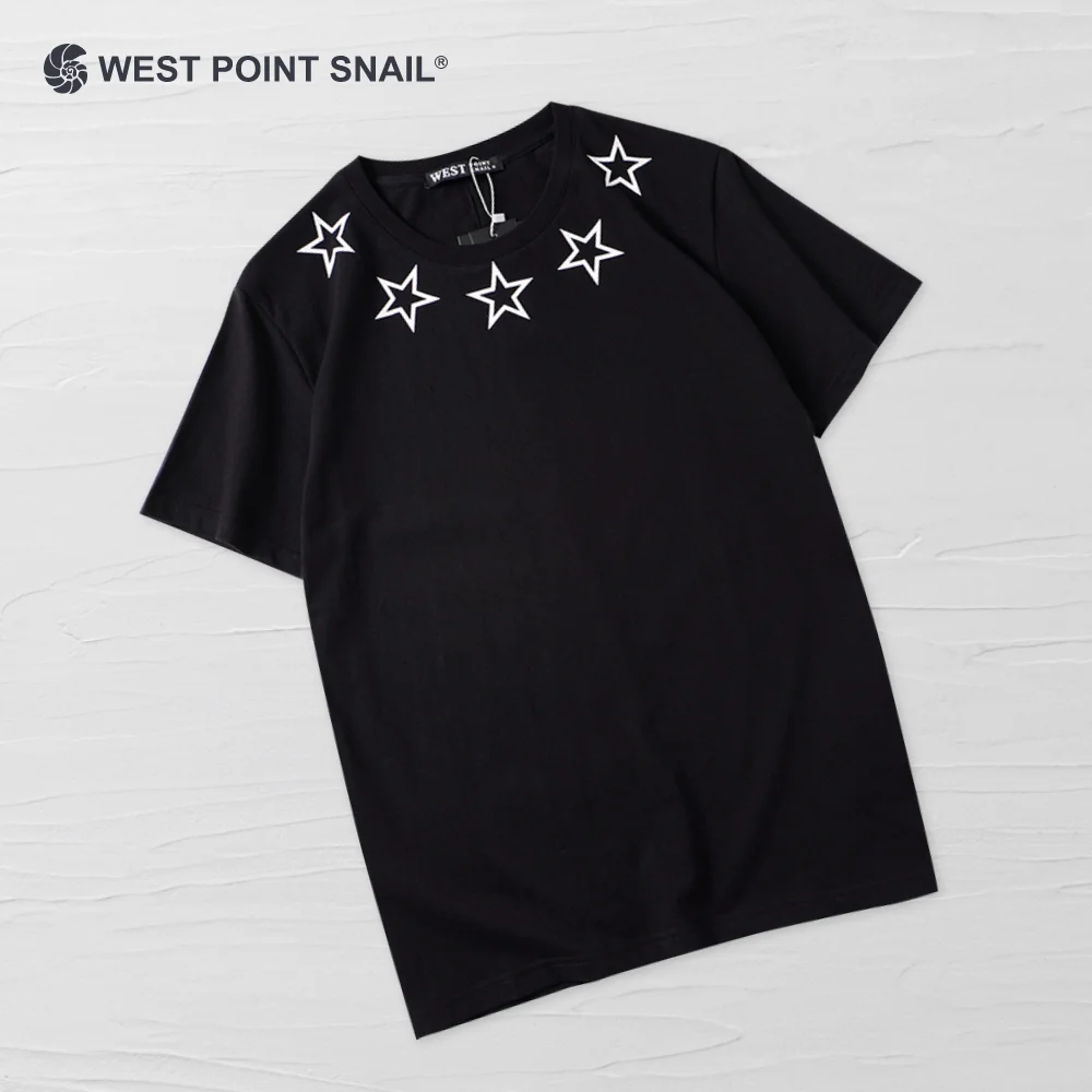 Men Women T-Shirts Stars Graphic Print Tees Casual Korean-Style Trend Hip Hop O-Neck Tshirt Broadcloth Short Sleeve Tops
Men Women T-Shirts Stars Graphic Print Tees Casual Korean-Style Trend Hip Hop O-Neck Tshirt Broadcloth Short Sleeve Tops