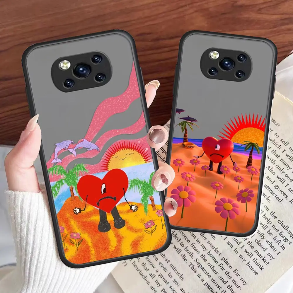 Yo Perreo Sola Bad Bunny Maluma Comic Matte Case For Xiaomi Poco F4 Case For Xiaomi Mi Poco F4 X4 M4 X3 M3 F3 Note10 Max 2 Cover
Yo Perreo Sola Bad Bunny Maluma Comic Matte Case For Xiaomi Poco F4 Case For Xiaomi Mi Poco F4 X4 M4 X3 M3 F3 Note10 Max 2 Cover