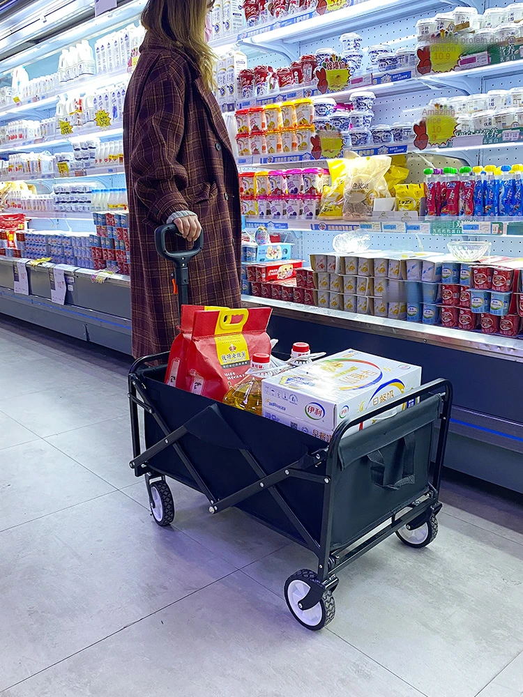 Boutique Camping Cart Heavy Duty Collapsible Folding Wagon Utility Outdoor Camping Garden Cart All Terrain Wheels Waterproof
Boutique Camping Cart Heavy Duty Collapsible Folding Wagon Utility Outdoor Camping Garden Cart All Terrain Wheels Waterproof