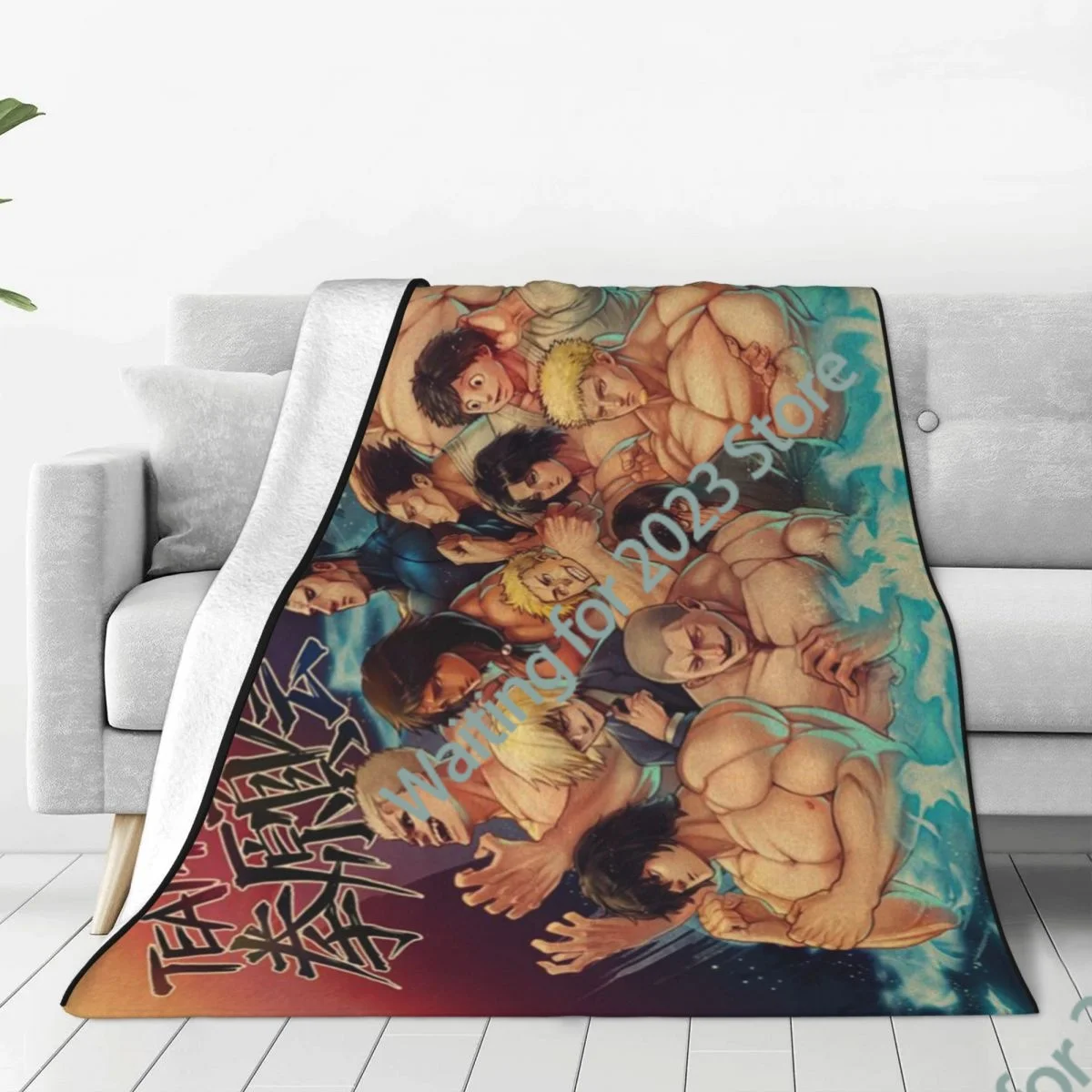 Hot Blood Fight Ken Anshura-3d Sofa Bed Blanket Super Soft Warm Throw Blanket Adult Blanket Fashion Quilt Home Kids Bedding
Hot Blood Fight Ken Anshura-3d Sofa Bed Blanket Super Soft Warm Throw Blanket Adult Blanket Fashion Quilt Home Kids Bedding