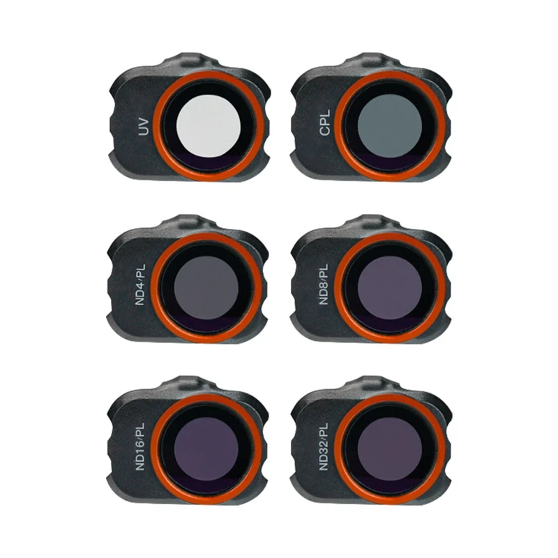 Новинка, фильтр для объектива камеры DJI Mini 2 для DJI Mavic MINI 1/2/SE, аксессуары для фотоаппарата UV ND CPL 4/8/16/32 NDPL
Новинка, фильтр для объектива камеры DJI Mini 2 для DJI Mavic MINI 1/2/SE, аксессуары для фотоаппарата UV ND CPL 4/8/16/32 NDPL