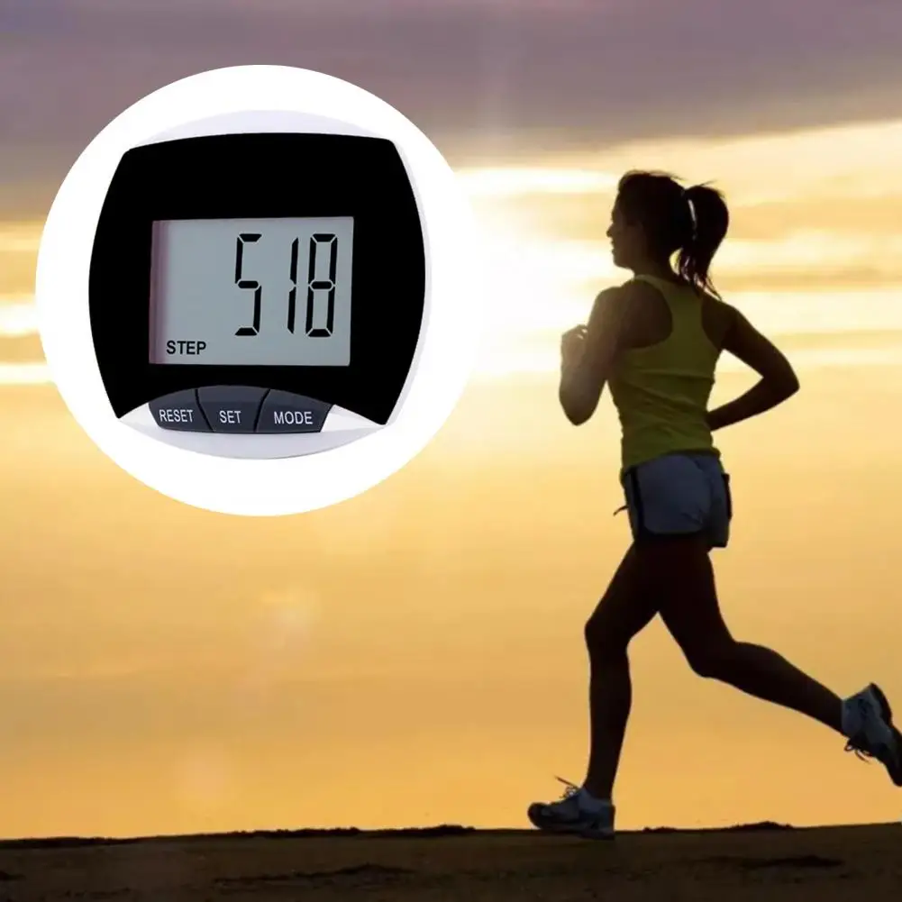 Шагомер для бега, сенсорная кнопка, функция спящего режима, шагомер 3D, цифровой шагомер, АБС, электронный шагомер для бега 
Шагомер для бега, сенсорная кнопка, функция спящего режима, шагомер 3D, цифровой шагомер, АБС, электронный шагомер для бега