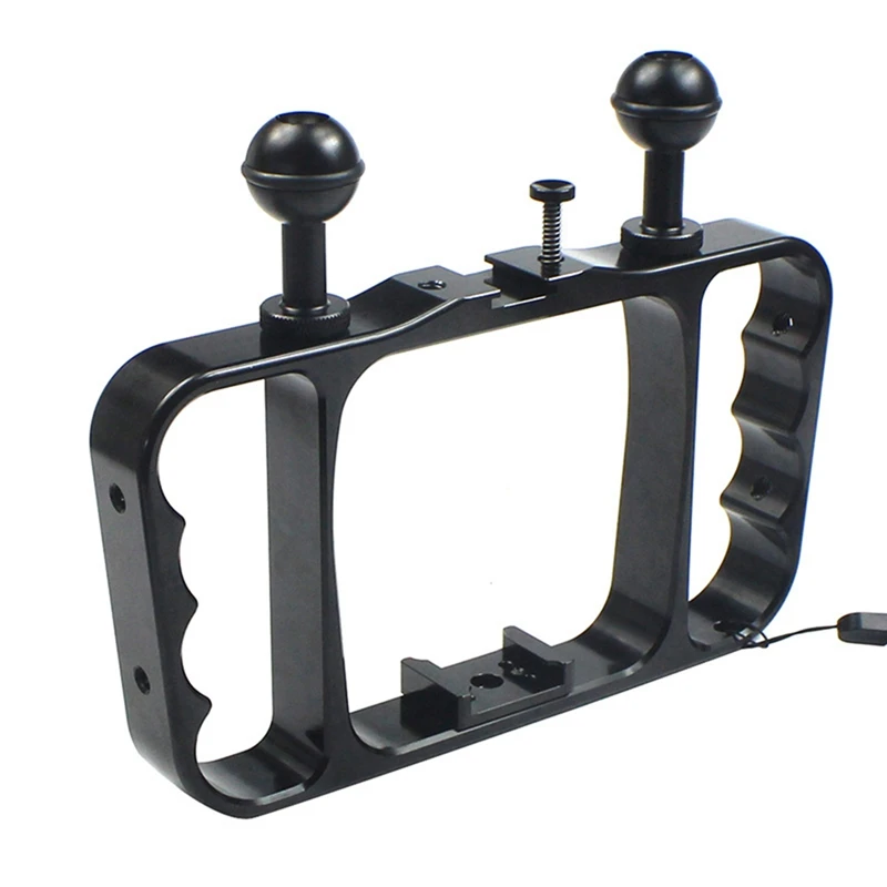 Aluminum Diving Photography Bracket for GOPRO MAX9 8 7 6 5 4 3 2/AKASO EK7000 4K Action Camera Accessories
Aluminum Diving Photography Bracket for GOPRO MAX9 8 7 6 5 4 3 2/AKASO EK7000 4K Action Camera Accessories